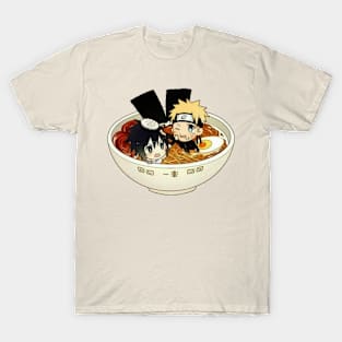 We are comlememtary story anime ramen T-Shirt